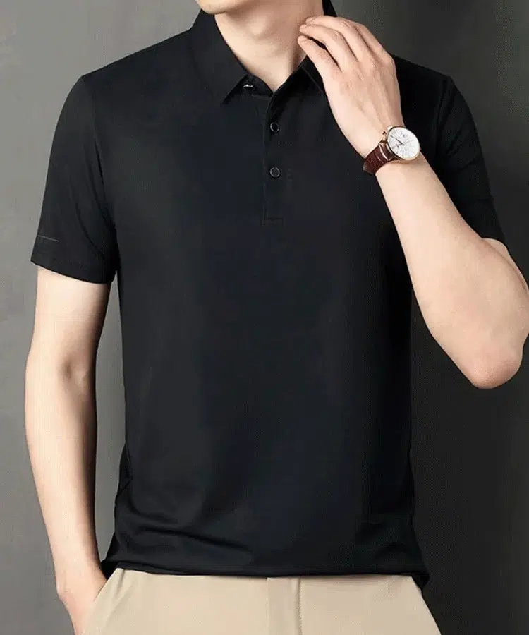 【Rápido en enfriar y secar】 Polo para hombres