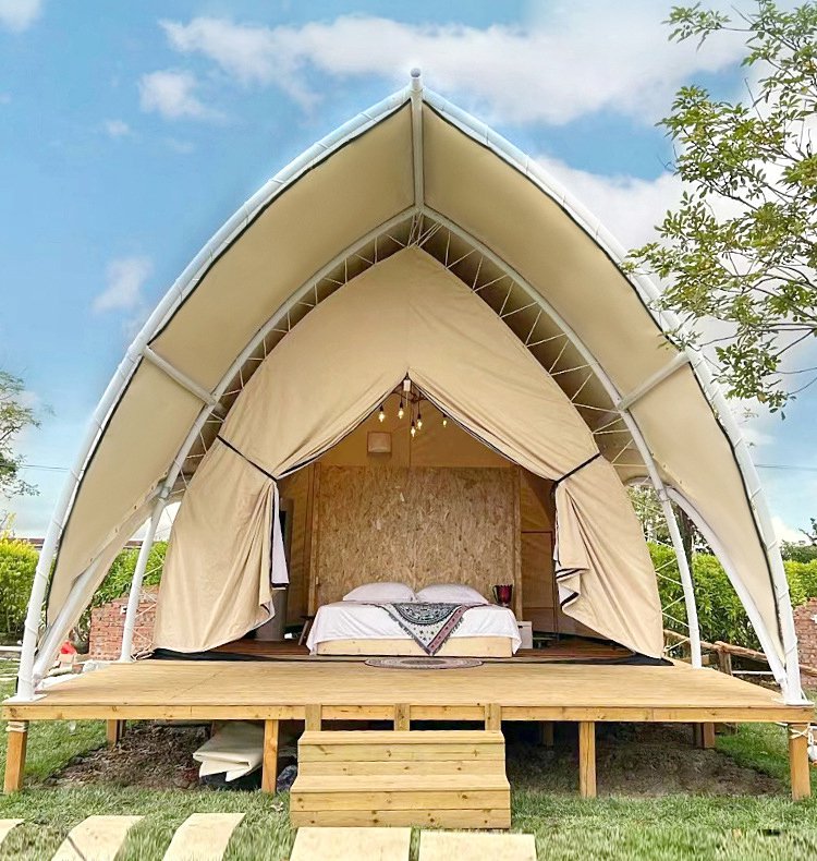 Ausflüge im freien, camping-restaurants, hotel-zelten