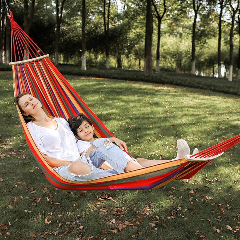 Outdoor-Anti-Kipp-Hängematte