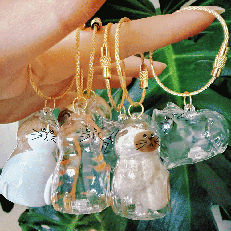 【สิ่งจำเป็นสำหรับคนรักสัตว์เลี้ยง】จี้เก็บขนสัตว์เลี้ยง