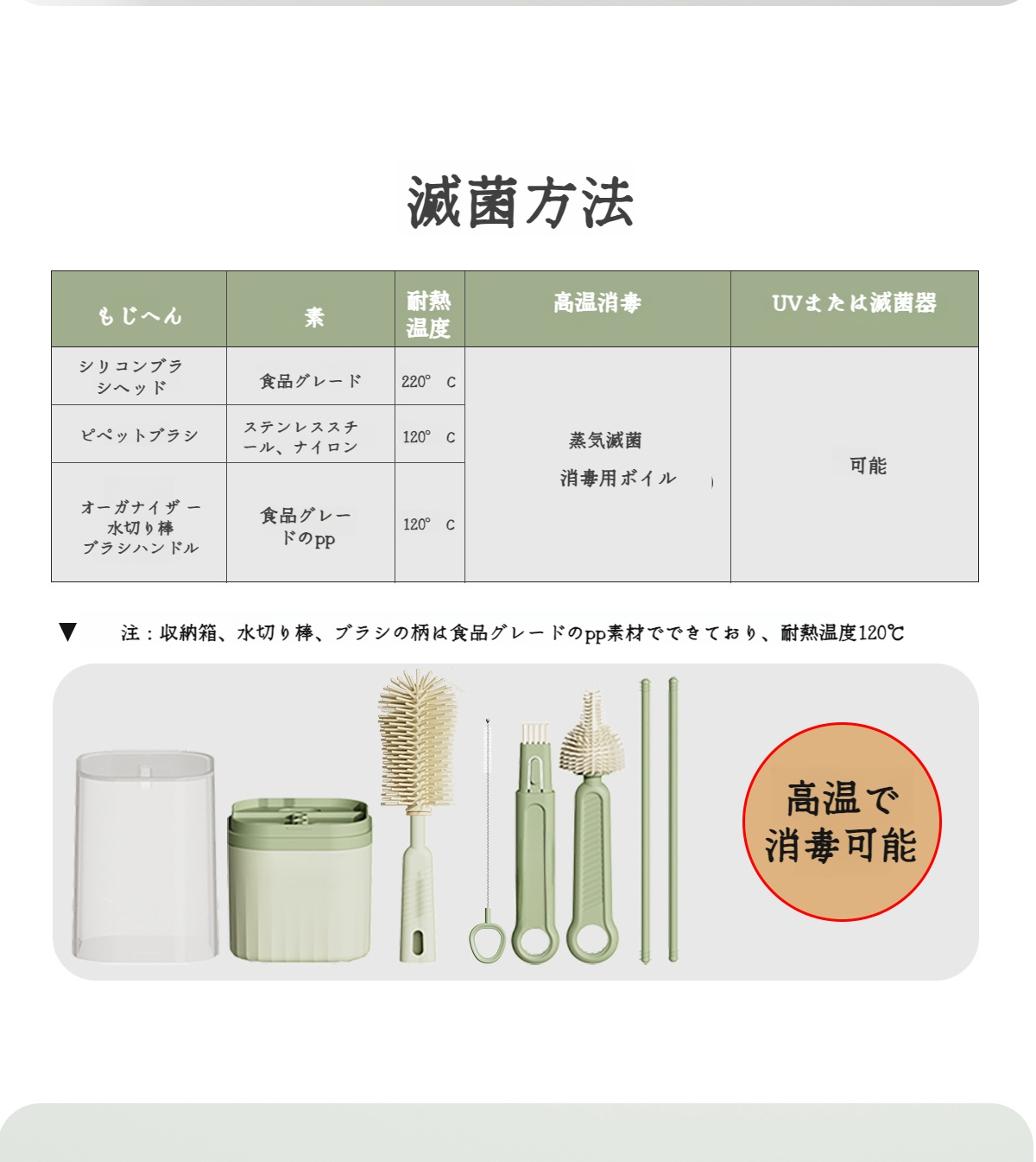 持ち運び簡単なコンパクトデザイン