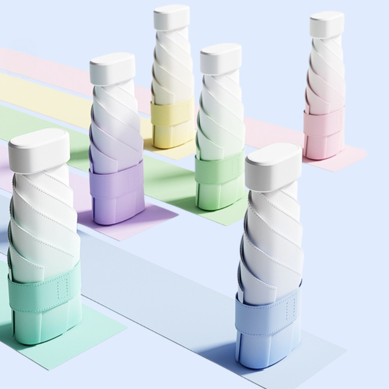 晴れの日も雨の日も使えるミニポータブルサンシェード