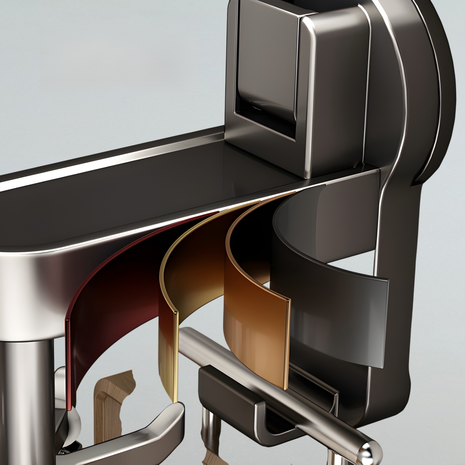キッチンツールフック 吸盤 【360°回転可能のフック】 キッチンラック 台所ラック ABS製 強力吸着 キッチンツール収納 キッチン収納 軽量 防水防錆 壁掛け 傷つけない キッチン/バスルーム/リ