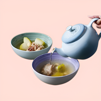 簡易陶器のボウル