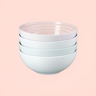 簡易陶器のボウル