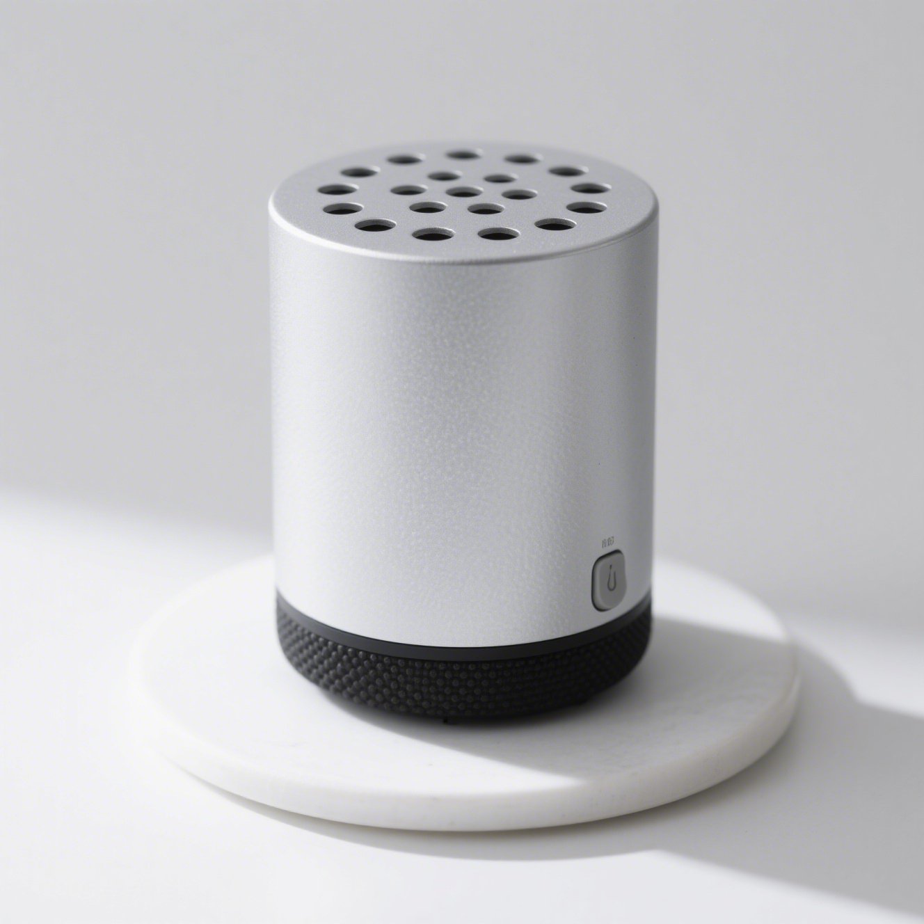 シルバーグレーの高級電子アロマセラピー