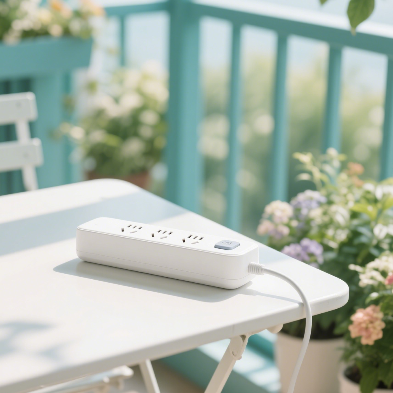 キッチン専用6穴防油ソケット