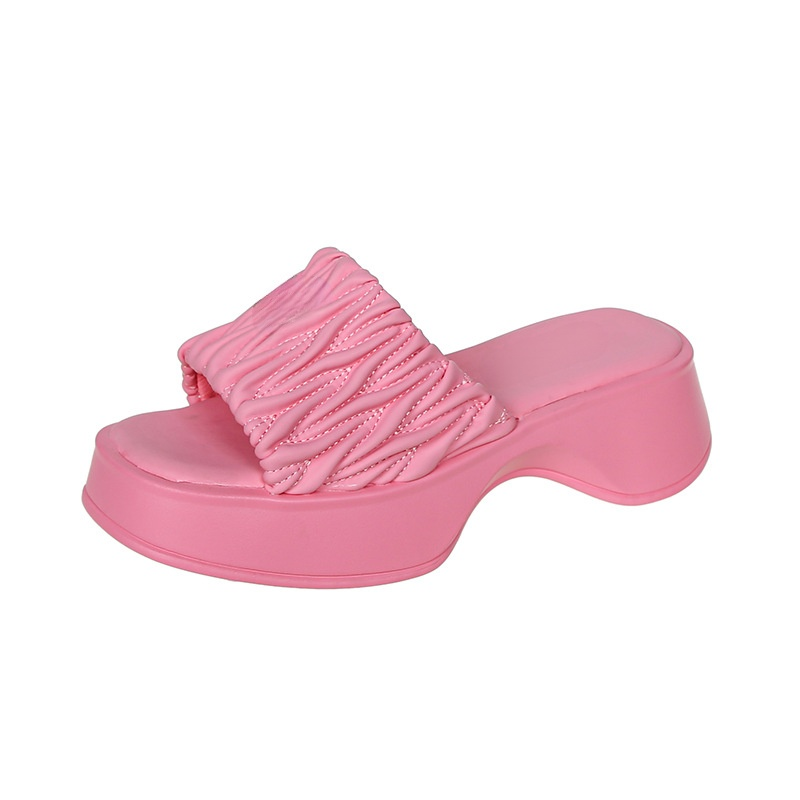 【2024年最新モデル】厚底サマースリッパ