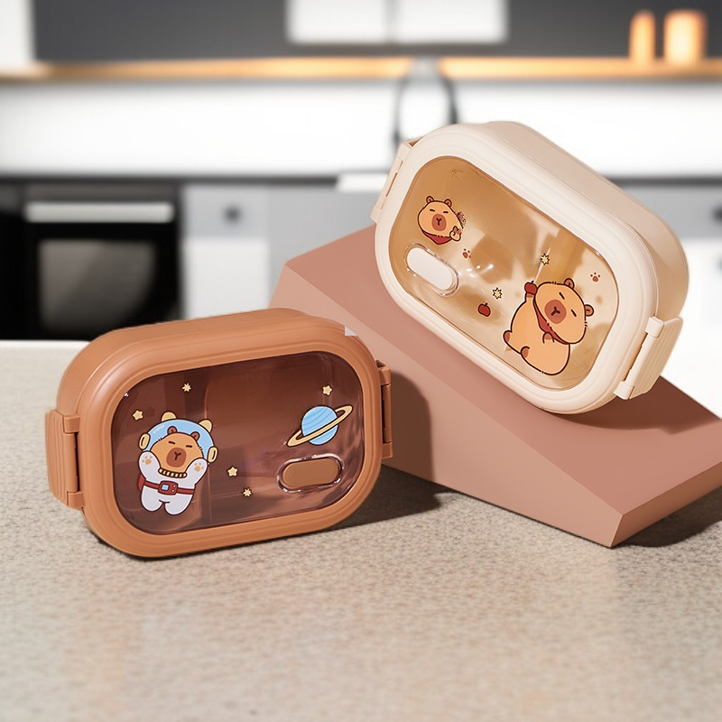 صندوق غداء كابيبارا، 1320 مل، كرتون