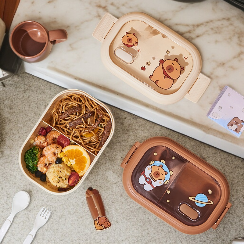 صندوق غداء كابيبارا، 1320 مل، كرتون