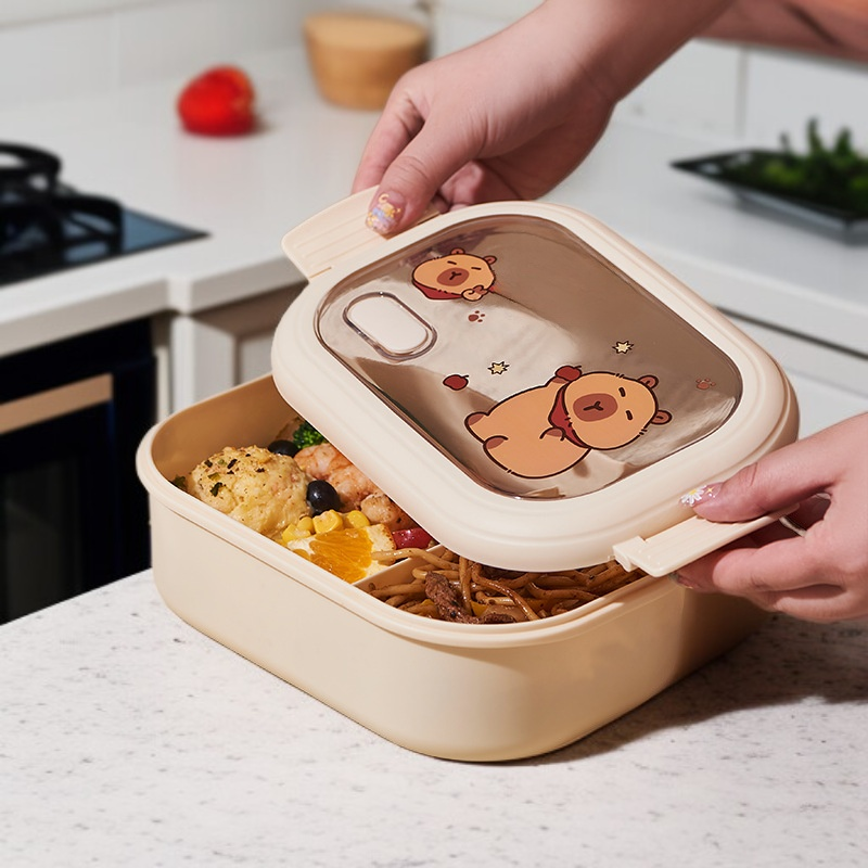 صندوق غداء كابيبارا، 1320 مل، كرتون