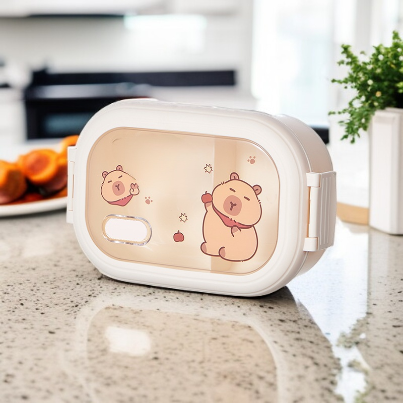 صندوق غداء كابيبارا، 1320 مل، كرتون