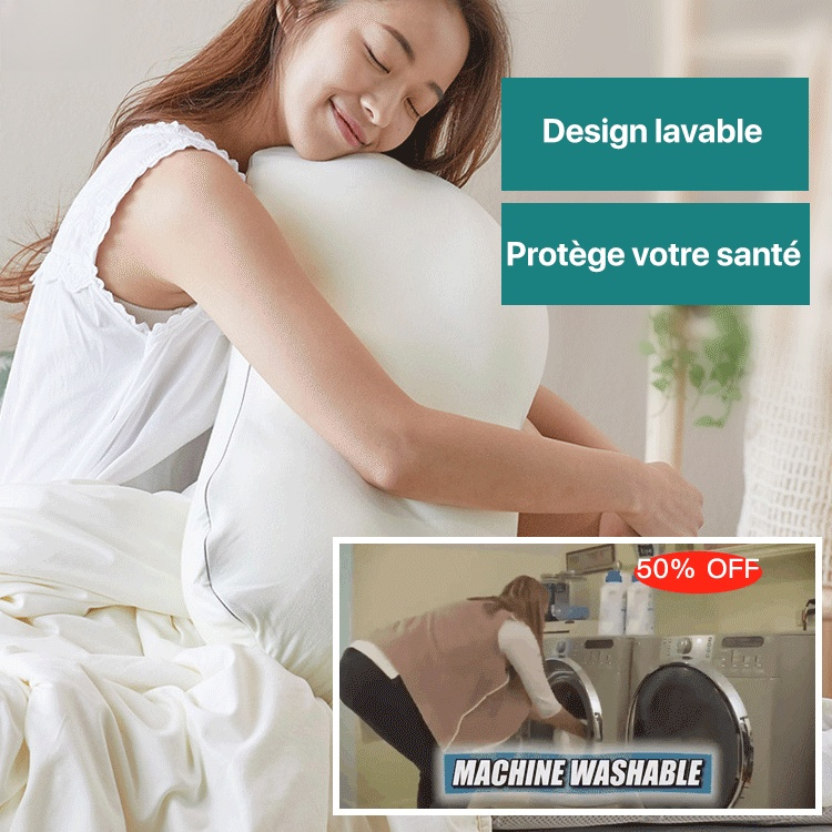 Coussin papillon protégeant la nuque