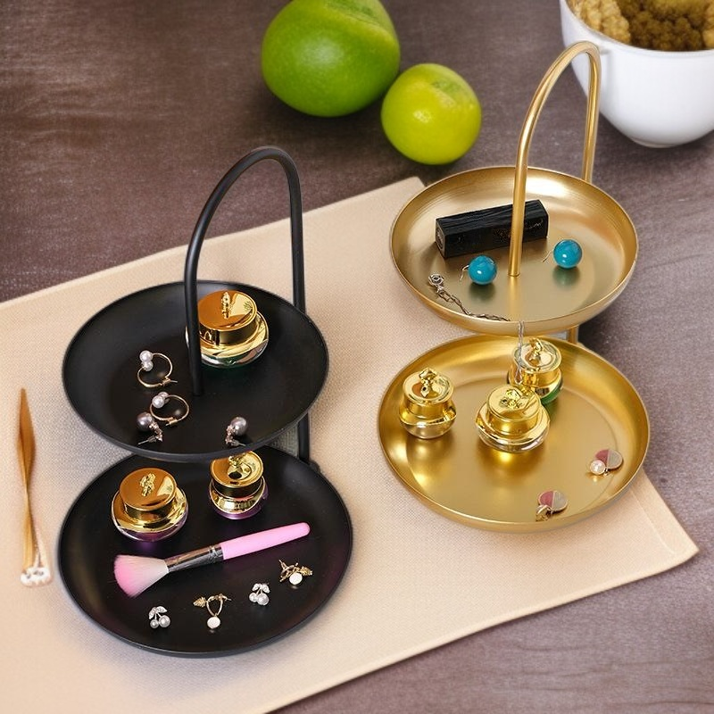 Eisen Doppelschicht Obstbrett