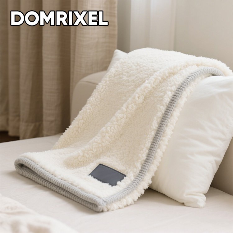 ソファ用お昼寝ブランケット