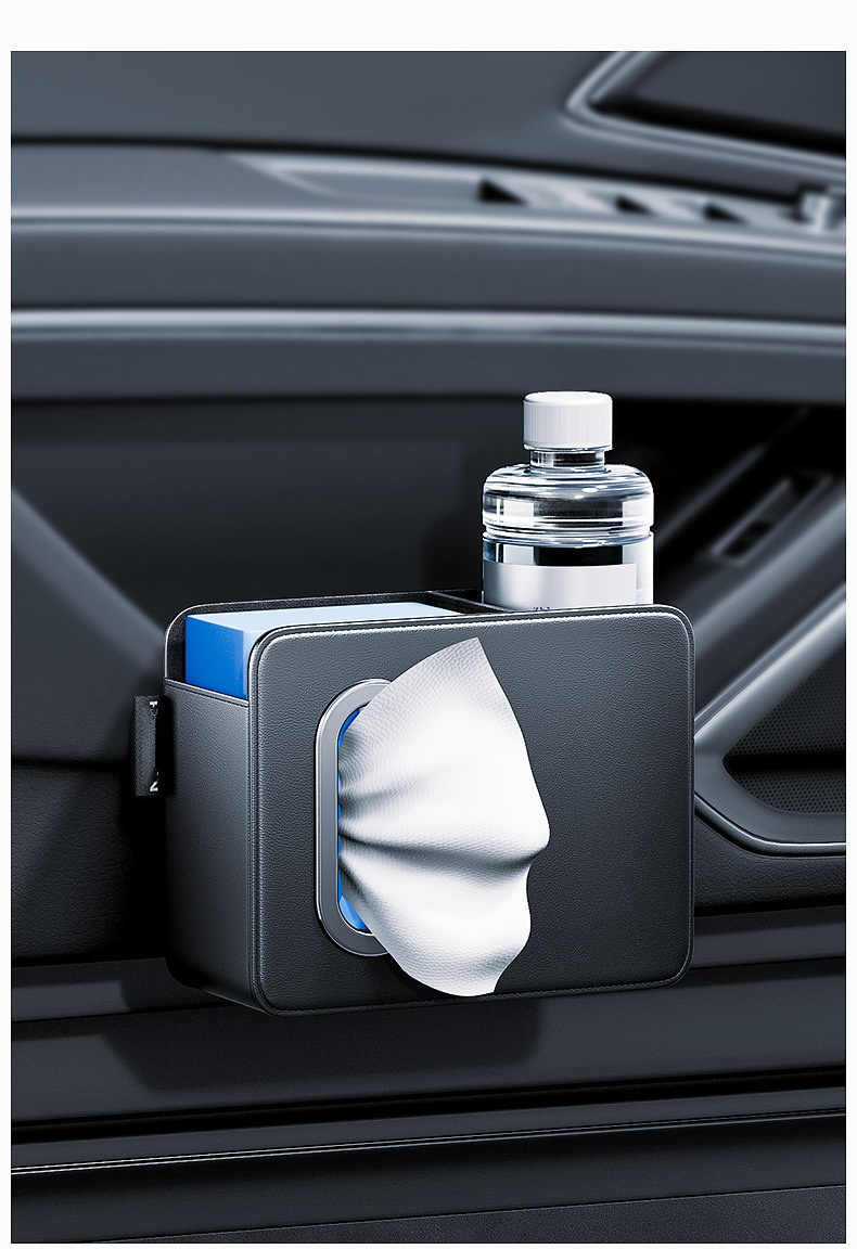 車内空間を有効活用する収納用品