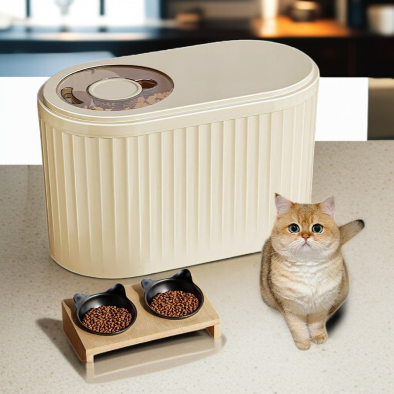 防虫・防湿の家庭用穀物貯蔵樽