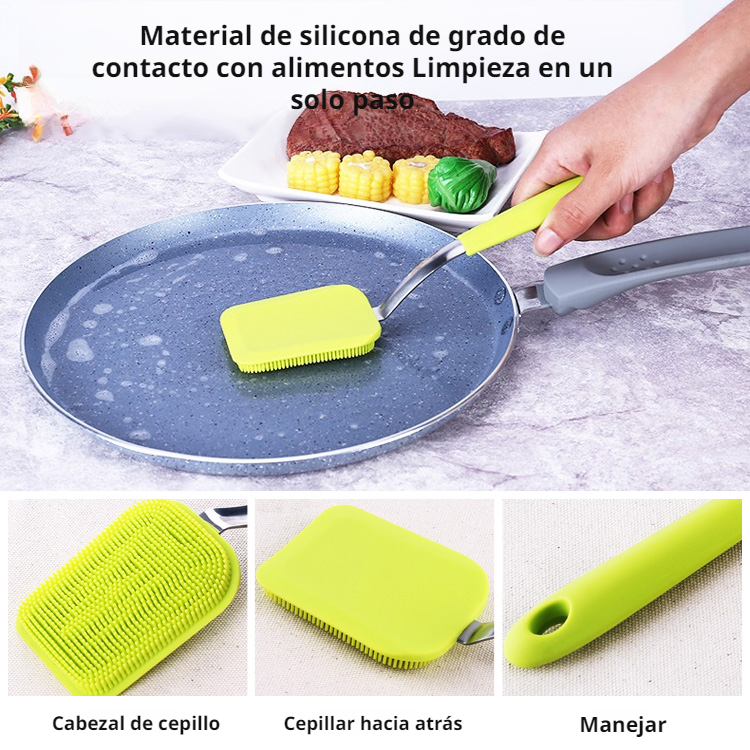 Cepillo de silicona para ollas