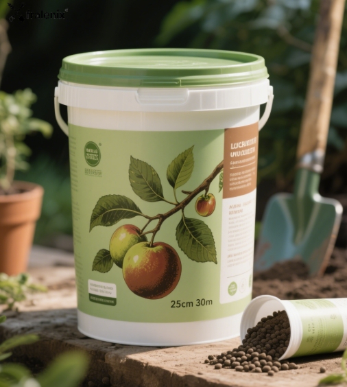 Speciální hnojivo pro zvětšení plodů ovocných stromů