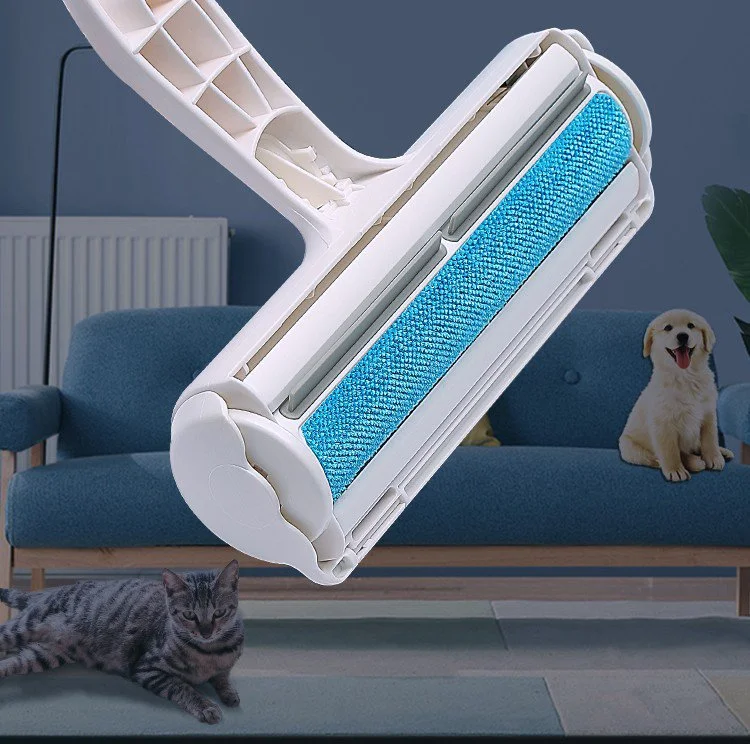 簡単お手入れができるペット毛取りローラー