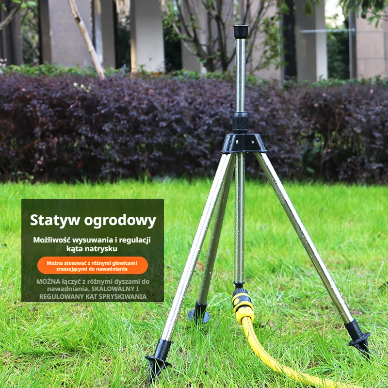 Zraszacz do podlewania dużych powierzchni