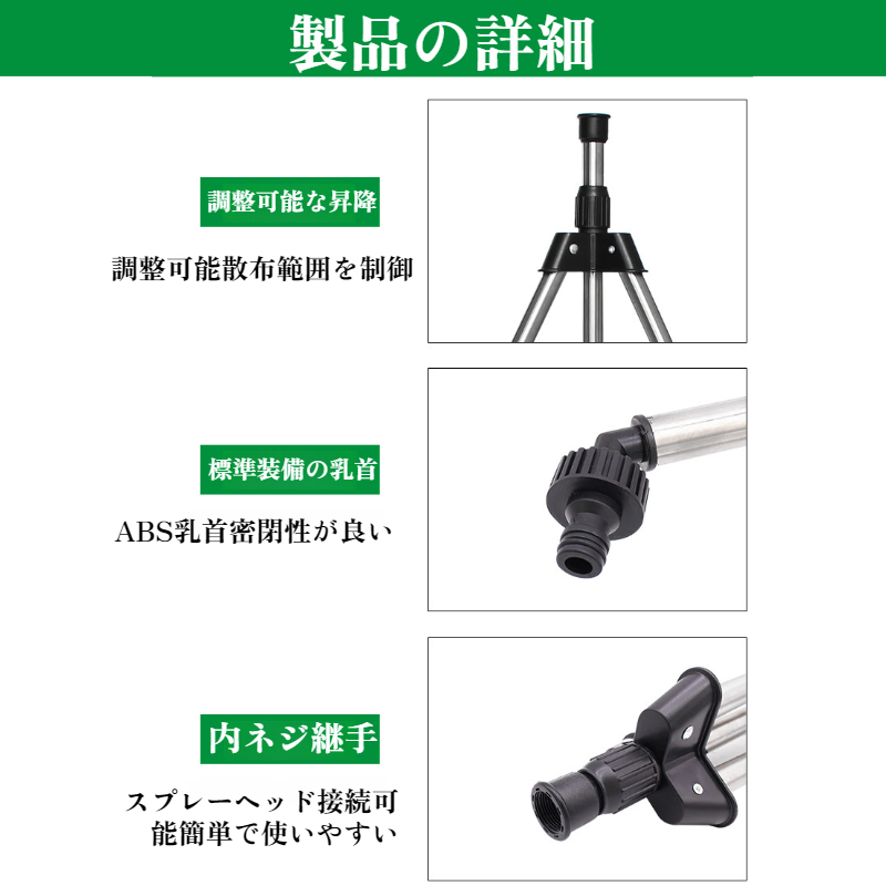 自動回転スプリンクラー灌漑スプレー庭の水やりアーティファクト緑の芝生スプリンクラー灌漑360度散水ノズル