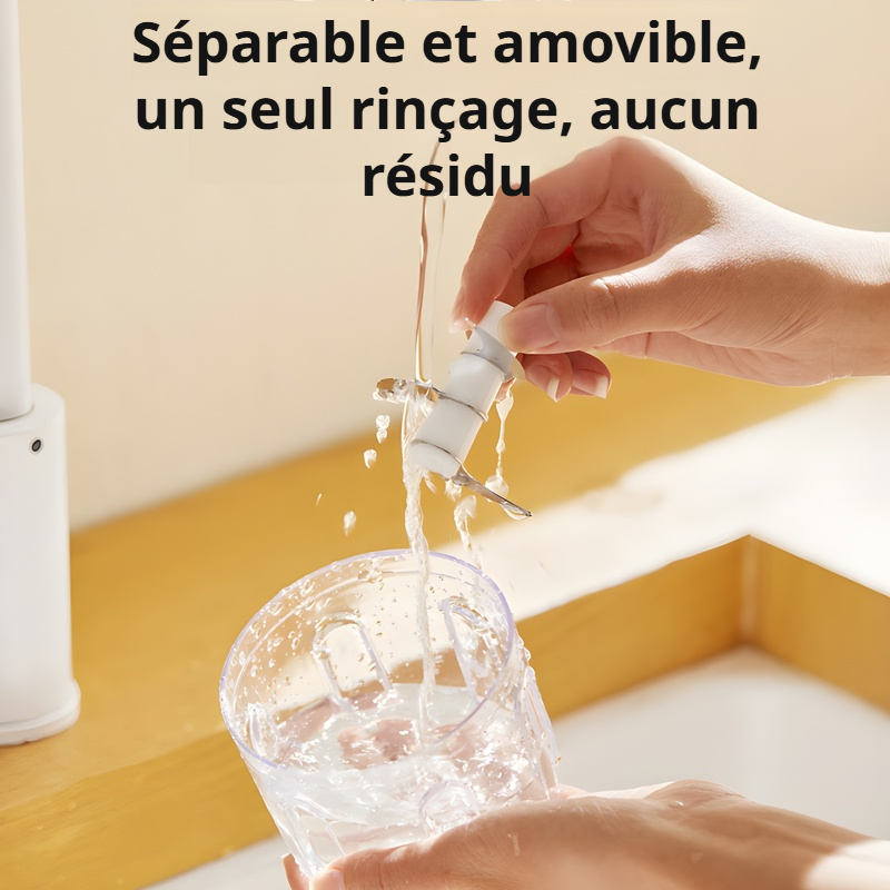 Machine à ail multifonction Contrôle sans fil Vitesse constante Capacité de 250 ml