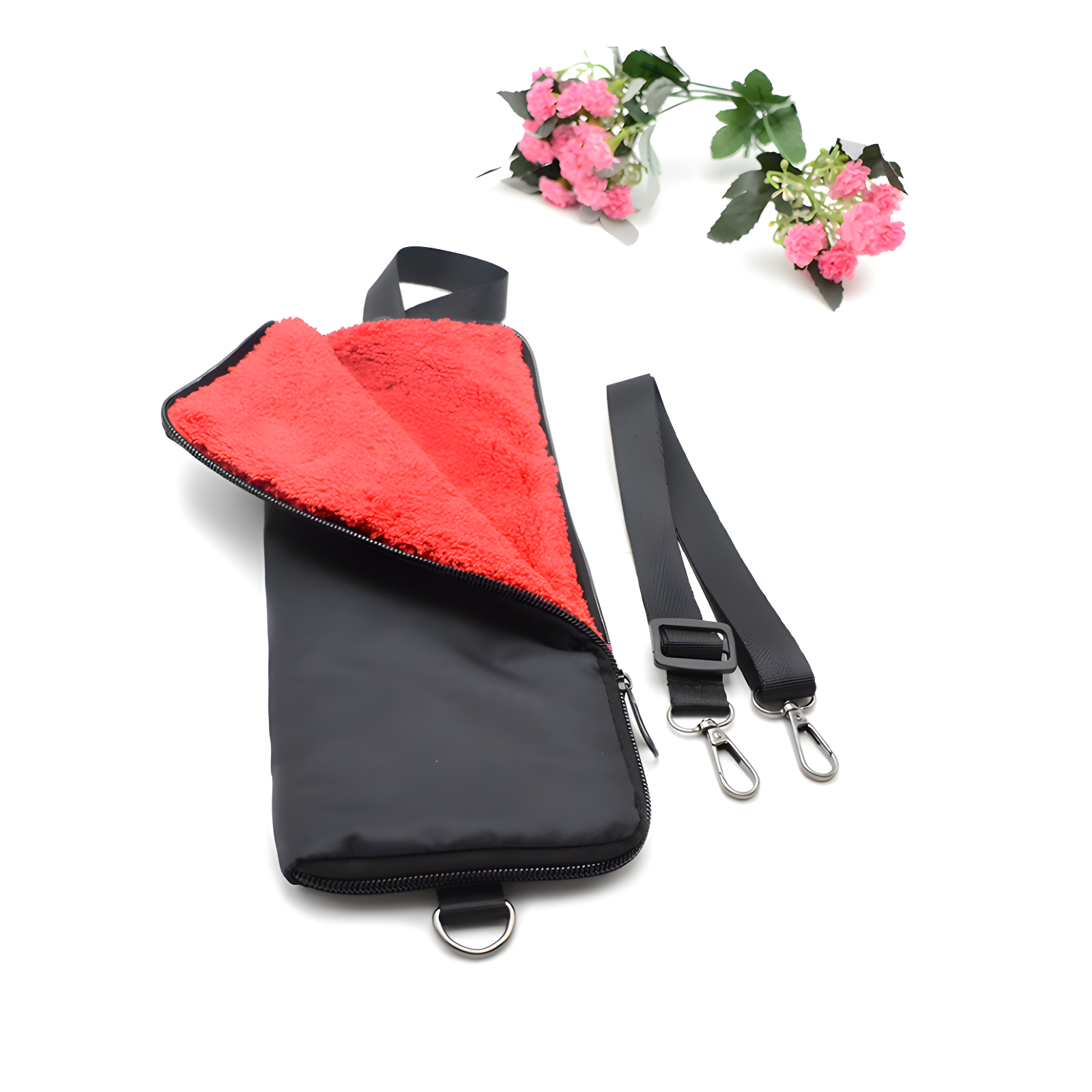 Compact travel umbrella pouch
