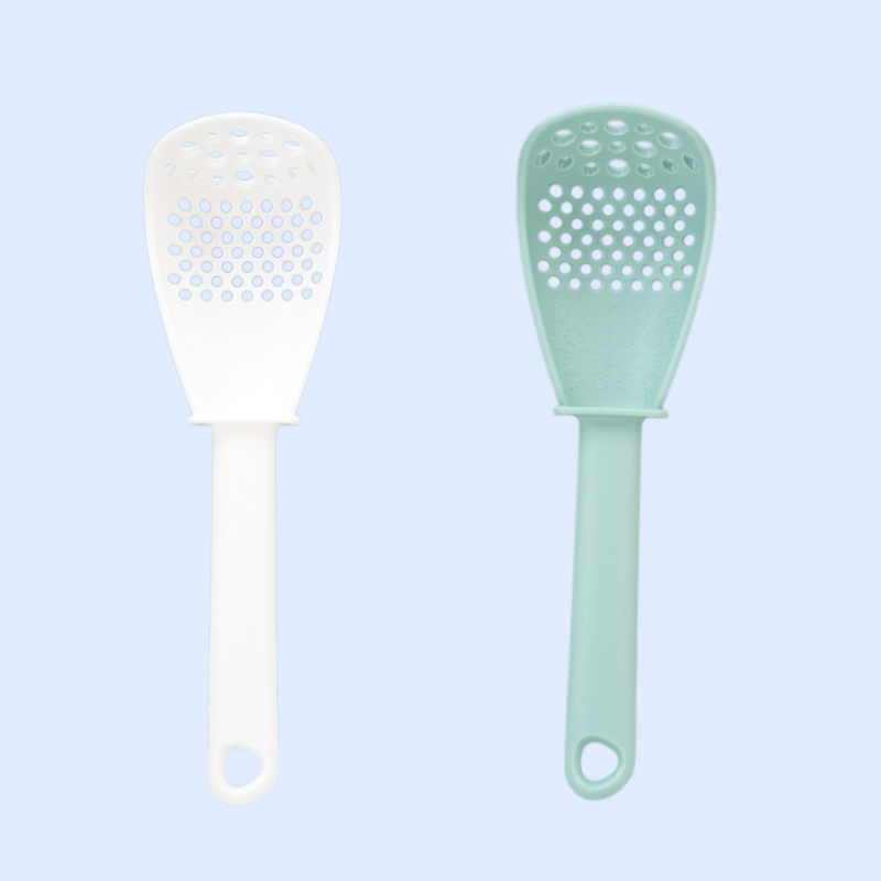 다용도 조리 수저 연마 수저 요리 스푼 주방 괸 물 건강 실제로 쓰다