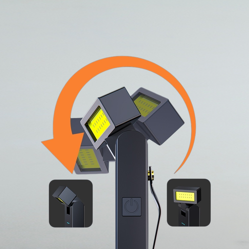 Multifunktionale Mini-Notleuchte