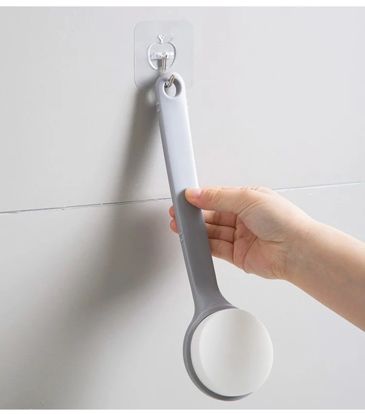 肌にやさしい素材のボディスポンジ