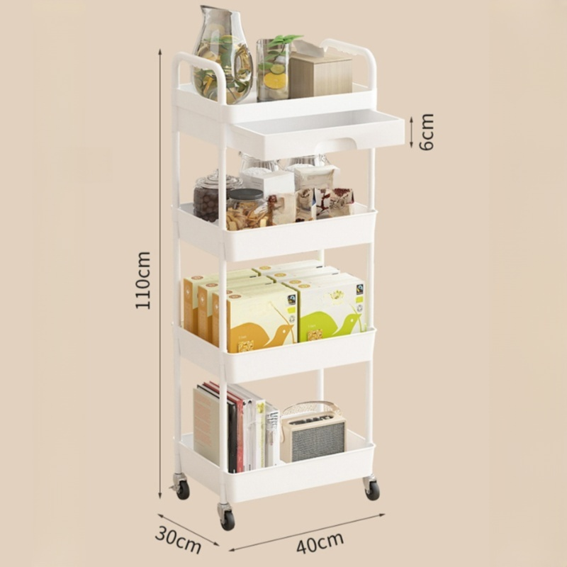 기숙사 카트 바닥 선반 서랍 주방 선반 미용실 선반 선반 카트 바닥 미용실