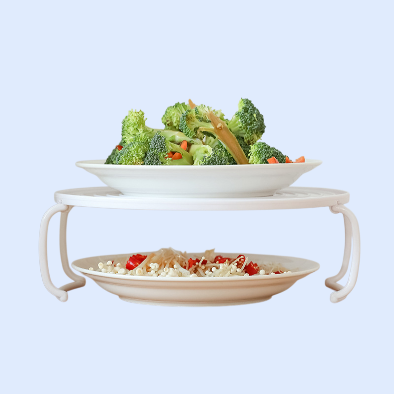 折りたたみ式ラウンドディッシュラック