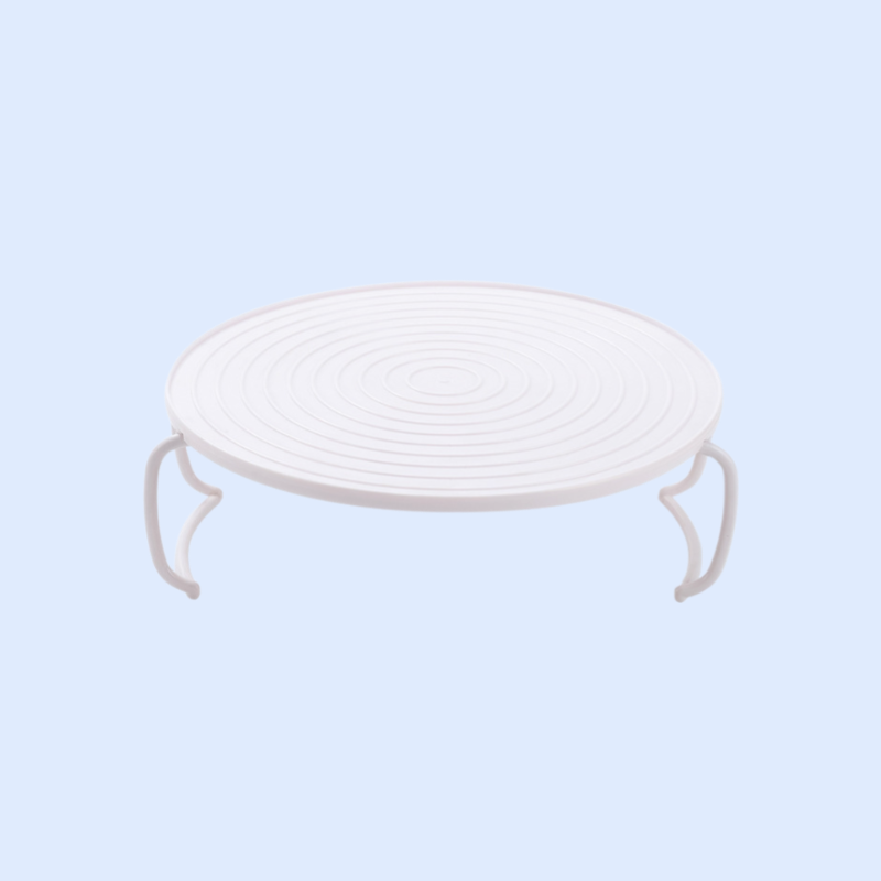 折りたたみ式ラウンドディッシュラック