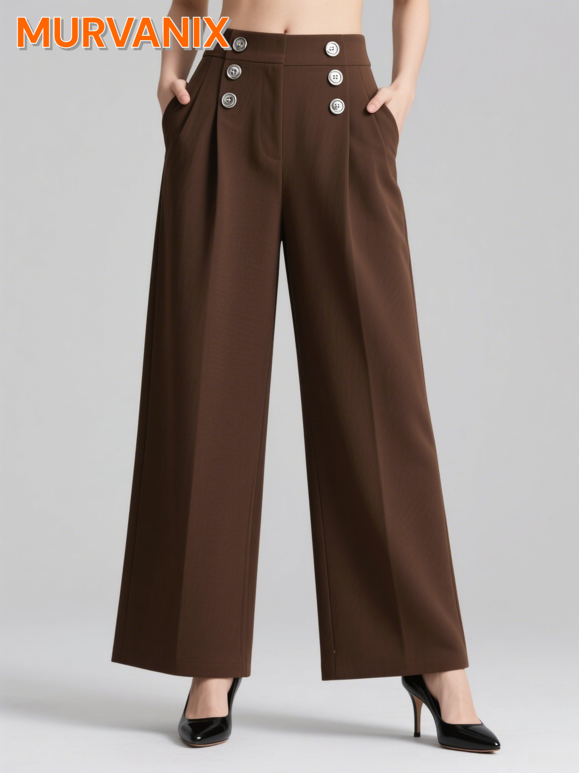 Hosenrock mit weitem Bein