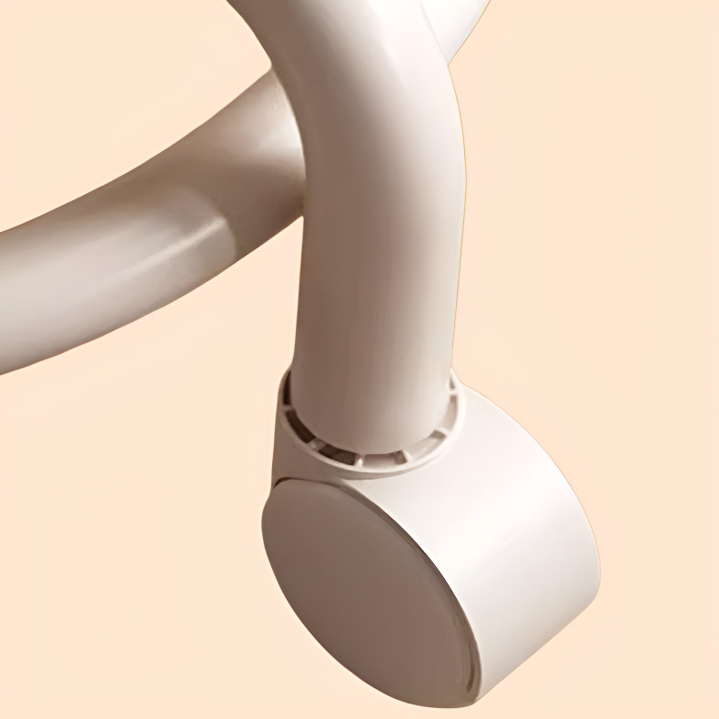 家庭用の低いスツール、キャスター付きの丸いスツール、歩行練習用スツール