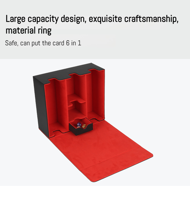 Deluxe Drawer Exquisite Material Safety Box