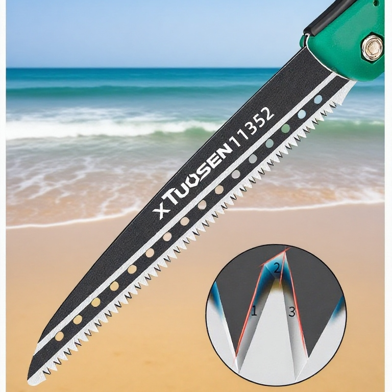 【Pětkrát ostřejší】Skládací pila na dřevo pro truhláře