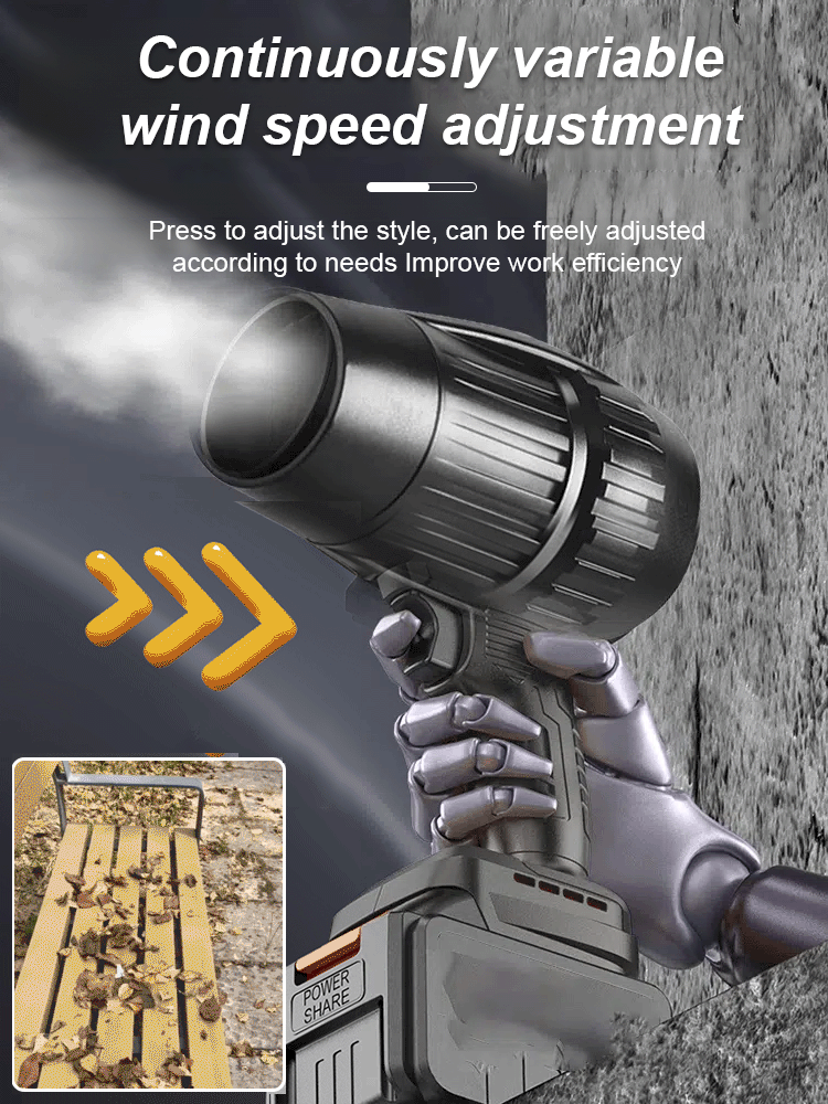 【Industrial Grade】Super Powerful Wireless Blower