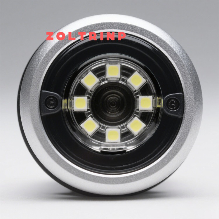 Wasserdichtes Hochleistungs-Nebellicht mit dreifachem Laser für Autos