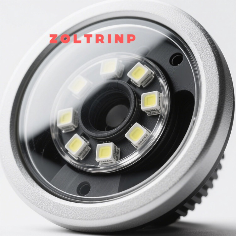 Wasserdichtes Hochleistungs-Nebellicht mit dreifachem Laser für Autos