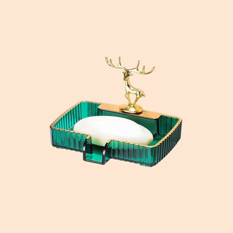 감색 욕실 비누 보관대