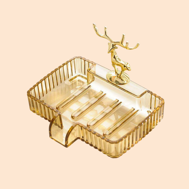 감색 욕실 비누 보관대