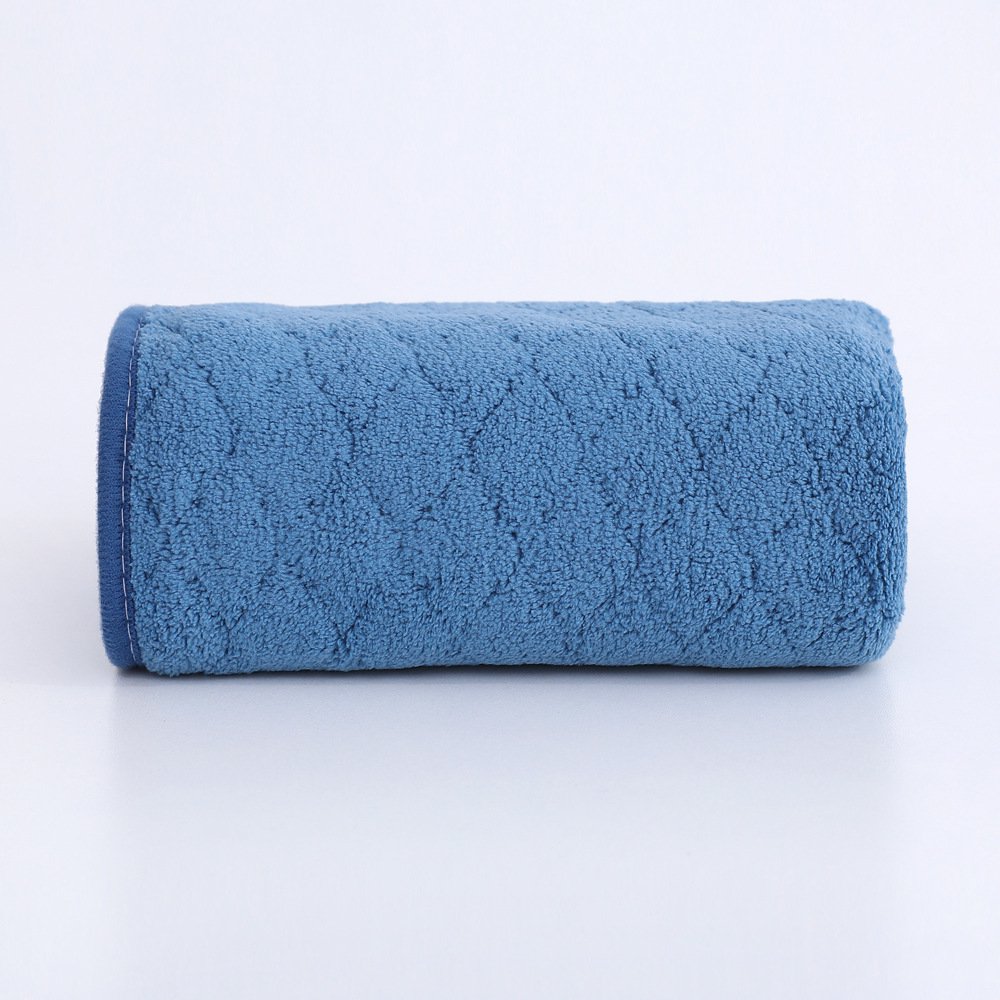 (1개입-깅엄)블루_(두꺼워보송보송보송)