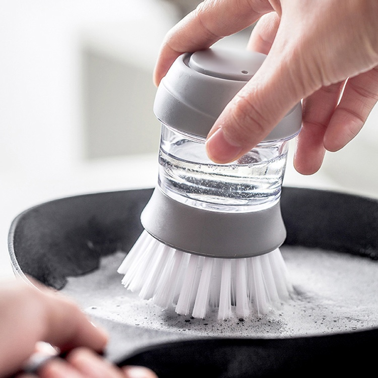 タンク付きキッチンブラシ