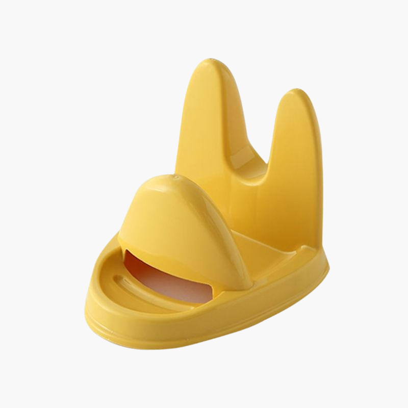 Kitchen countertop storage rack