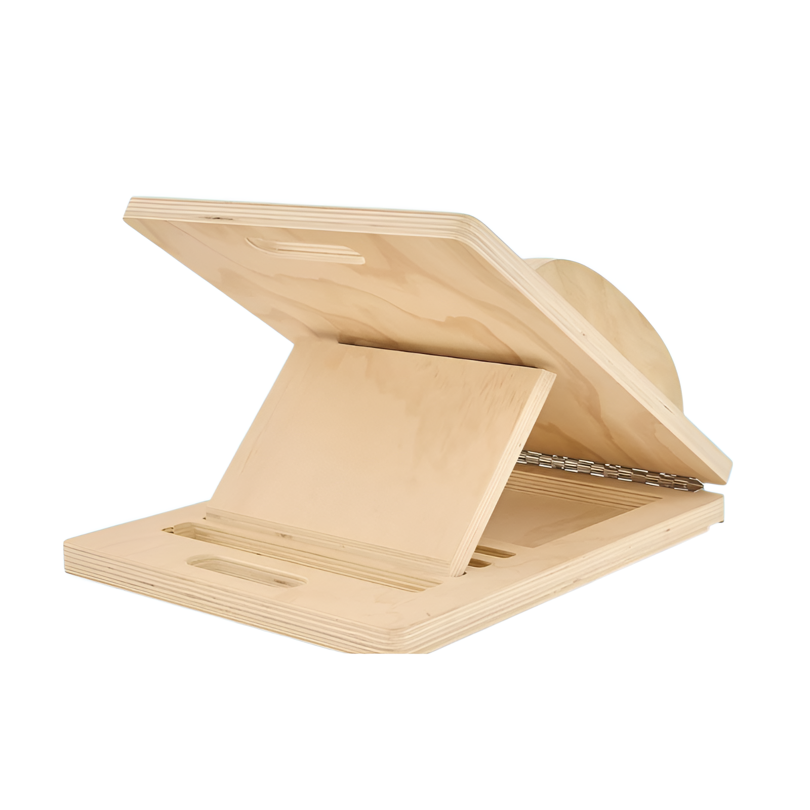 Holz-Stretchboard Fitness geneigtes Pedal Multi-Position einstellbar Achillessehne Wadenstrecker