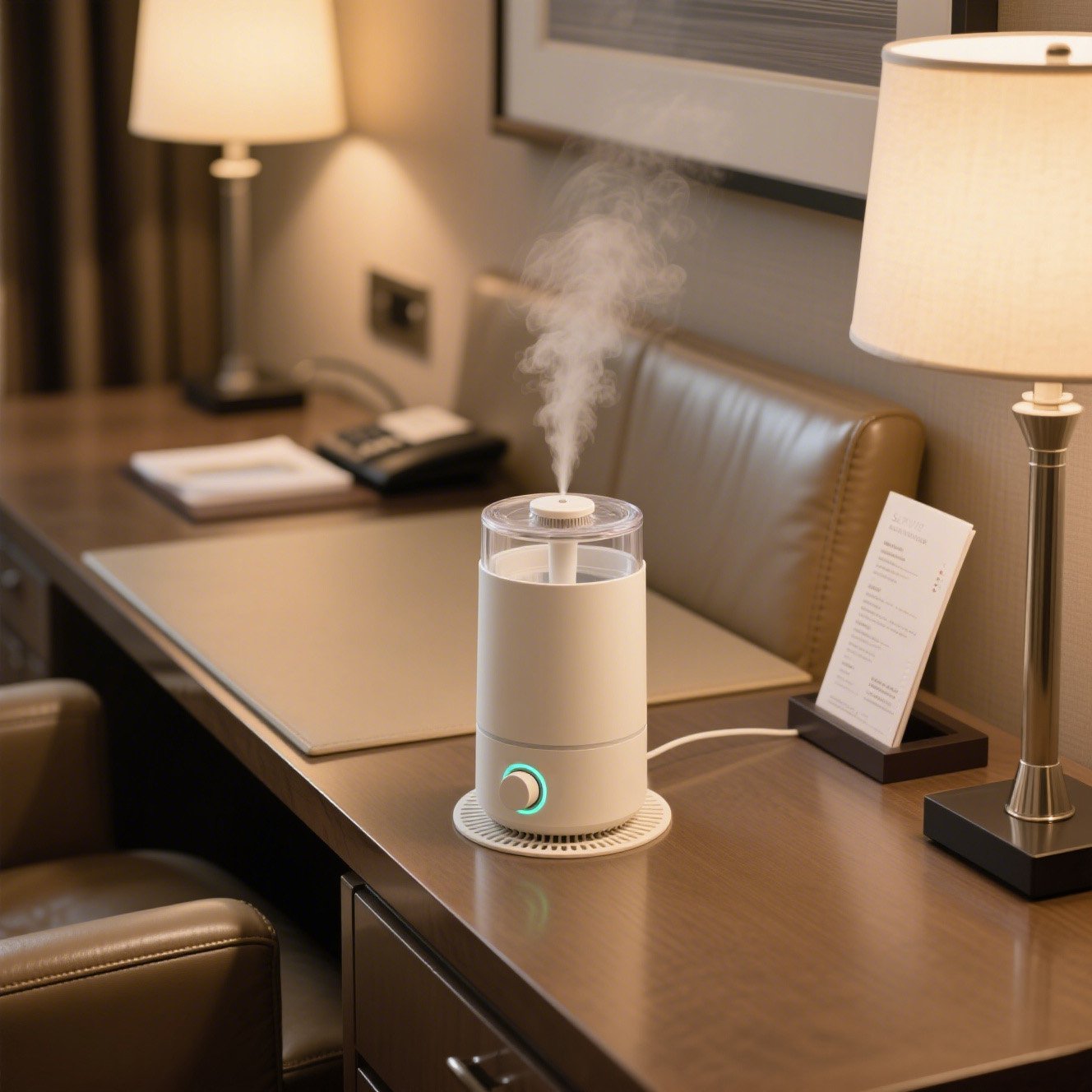 Chytrý domácí zvlhčovač