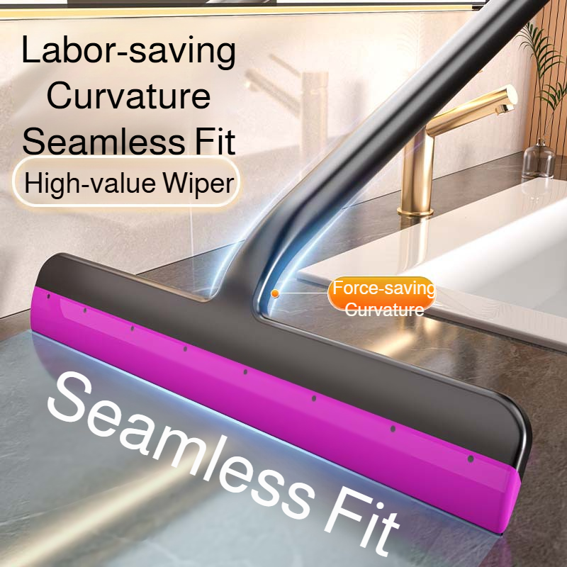 Household Glass Wiper Glass Wiper Household Bathroom Cleaner Long Handle