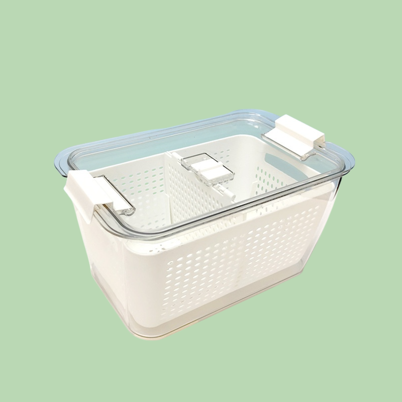 透明二層大容量アスファルトタッパー